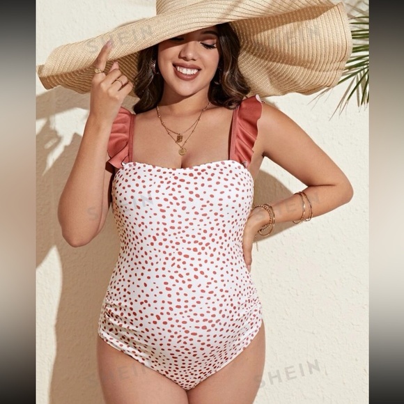 Maternity Swimsuit - Picture 1 of 2